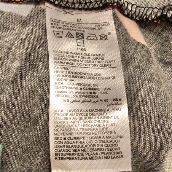 Old Navy Black Floral Sleeveless Swing Dress Medium - Picture 14 of 15